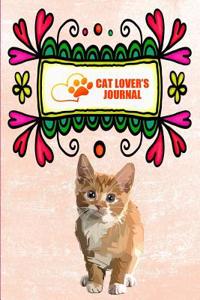 Cat Lover's Journal