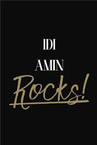 IDI AMIN Rocks!