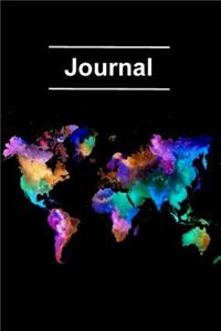 Journal: 120 Blank Page Lined Softcover Notebook/Journal for Writing In, (6 X 9)