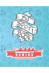 My Sport Book - Rowing Training Journal