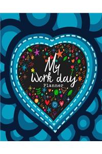 My Work Day Planner