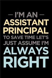 Assistant Principal Notebook