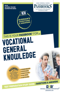 Vocational General Knowledge (Nt-64)