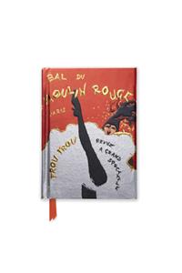 Rene Gruau: Bal du Moulin Rouge (Foiled Pocket Journal)