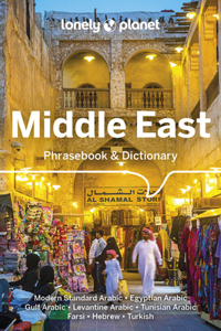 Lonely Planet Middle East Phrasebook & Dictionary 3