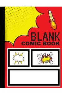 Blank Comic Book