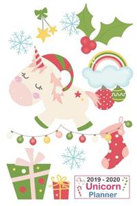 2019 - 2020 Unicorn Planner