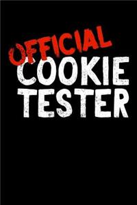 Official Cookie Tester Notebook