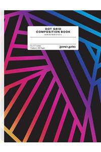 Dot Grid Composition Book