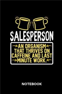 Salesperson - Notebook