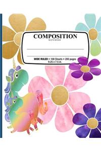 Composition Notebook