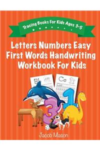 Tracing Books for Kids Ages 3-5