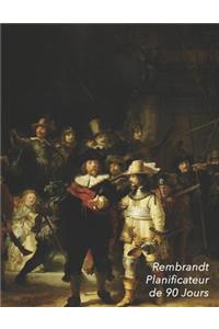 Rembrandt Planificateur de 90 Jours