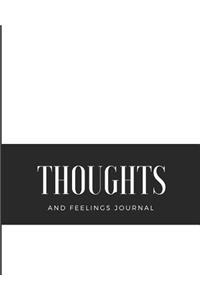 Thoughts and Feelings Journal