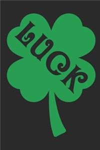 Happy St. Patrick's Day - Luck