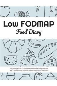 Low FODMAP Food Diary