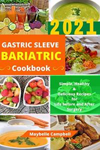 Gastric Sleeve Bariatric Cookbook