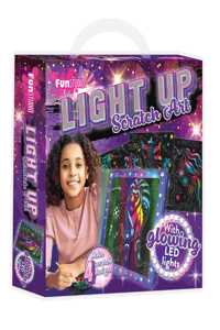 Light Up Scratch Art