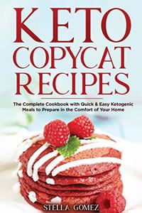 Keto Copycat Cookbook