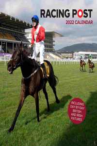 Racing Post Wall Calendar 2022