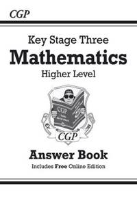 KS3 Maths Answers for Workbook (With Online Edition) - Highe