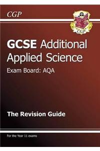 GCSE Additional Applied Science AQA Revision Guide (with Online Edition) (A*-G Course)