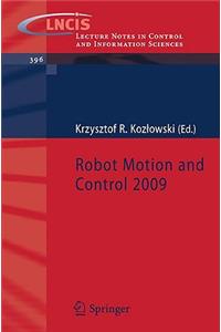 Robot Motion and Control 2009