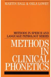 Methods in Clinical Phonetics