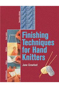 Finishing Techniques for Handknitters