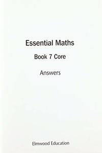 Essential Maths 7 Core Answers