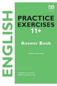 English Practice Exercises 11+ Answer Book