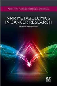 NMR Metabolomics in Cancer Research