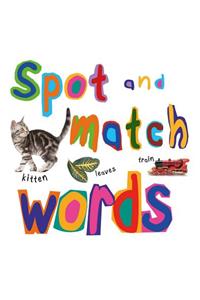 Spot and Match Words