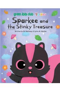Sparkee and the Stinky Treasure - paperback US 2nd