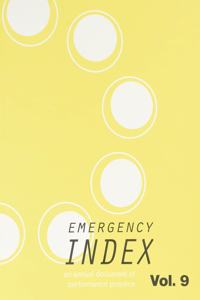 Emergency Index, Vol. 9