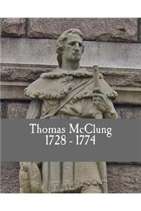 Thomas McClung 1728-1774