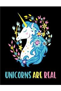 Unicorn are Real (Journal, Diary, Notebook for Unicorn Lover)