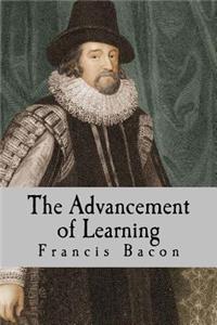 The Advancement of Learning