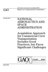 National Aeronautics and Space Administration