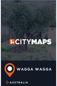 City Maps Wagga Wagga Australia