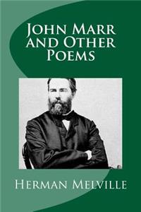 John Marr and Other Poems