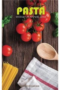 Pasta Weekly Planner 2018
