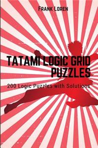 Tatami Logic Grid Puzzles