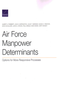 Air Force Manpower Determinants