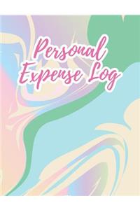 Personal Expense Log