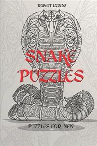 Puzzles for Men: Snake Puzzles