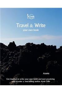 Travel & Write Your Own Book - Azores