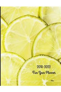 2018 - 2022 Citrus Five Year Planner