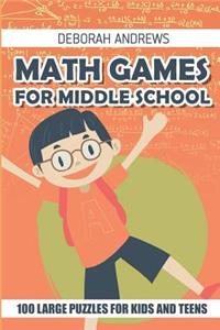 Math Games For Middle School