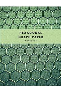 Hexagonal Graph Paper Notebook